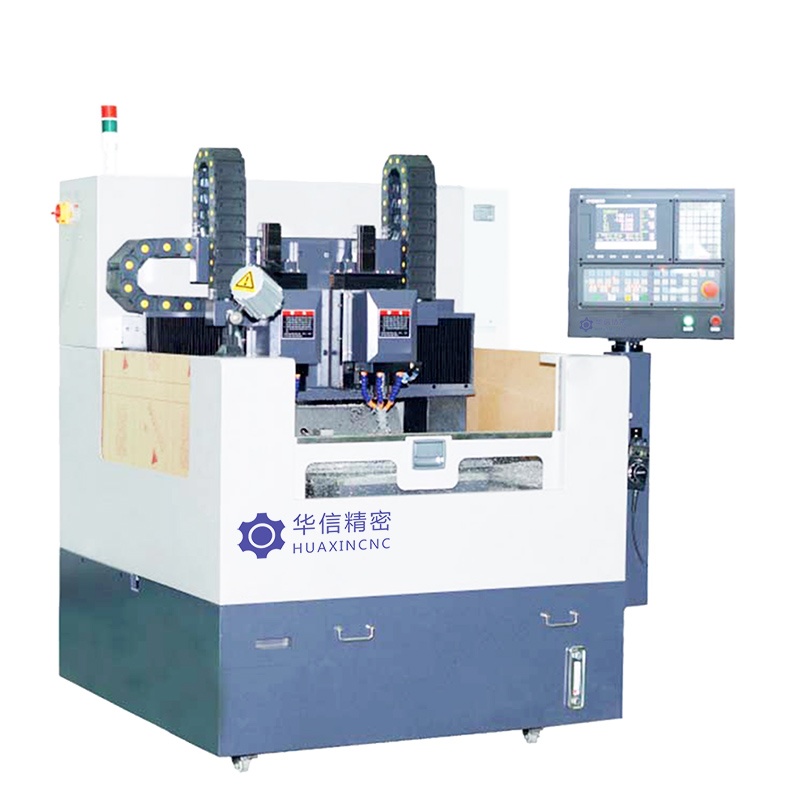 HG-640 Double glass carved machine