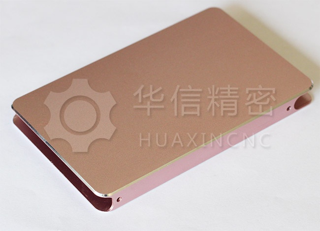 aluminum alloy case high light sample of Mobile power
